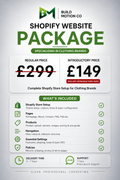 £149 PACKAGE